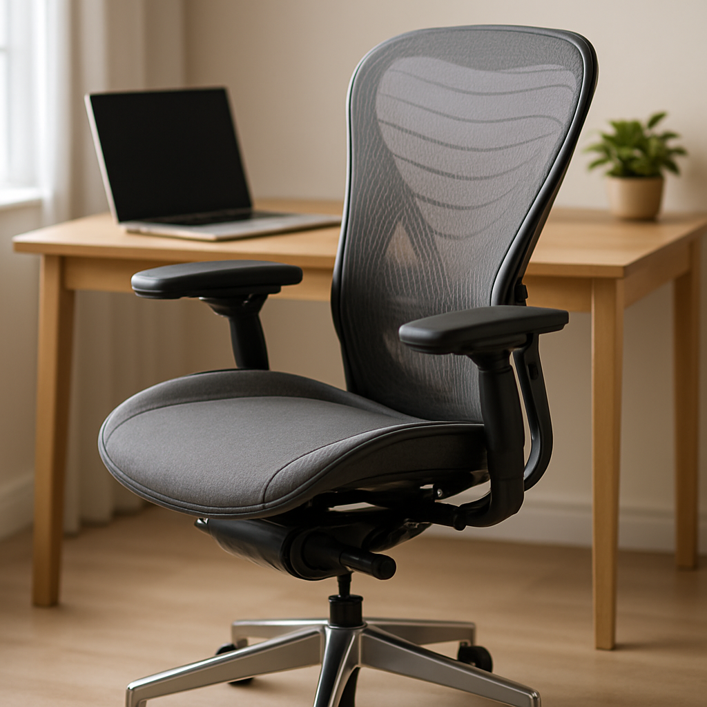Rückenfreundliche Stuhlwahl mit Aerodept Chairs: Ergonomie trifft Stil