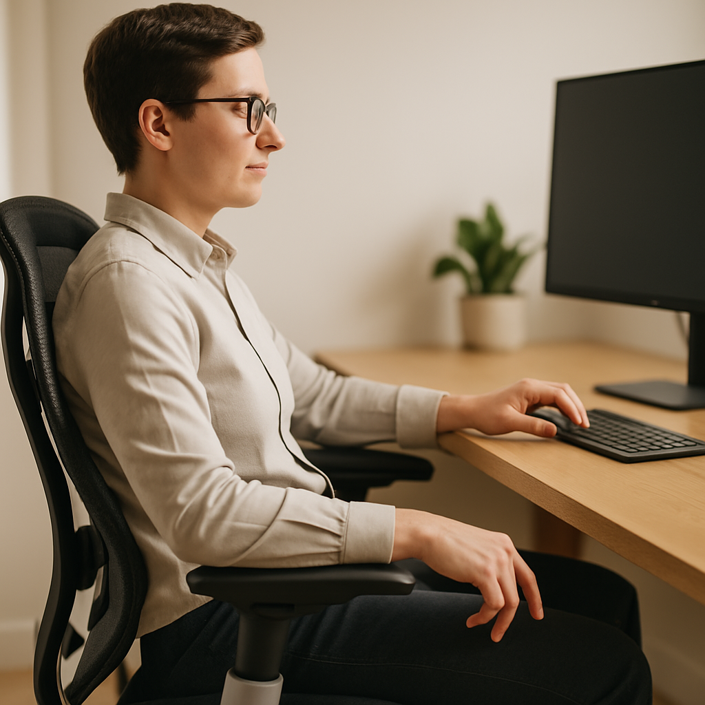 Optimal sitzende Arbeitsplätze: Ergonomie von Aerodept Chairs