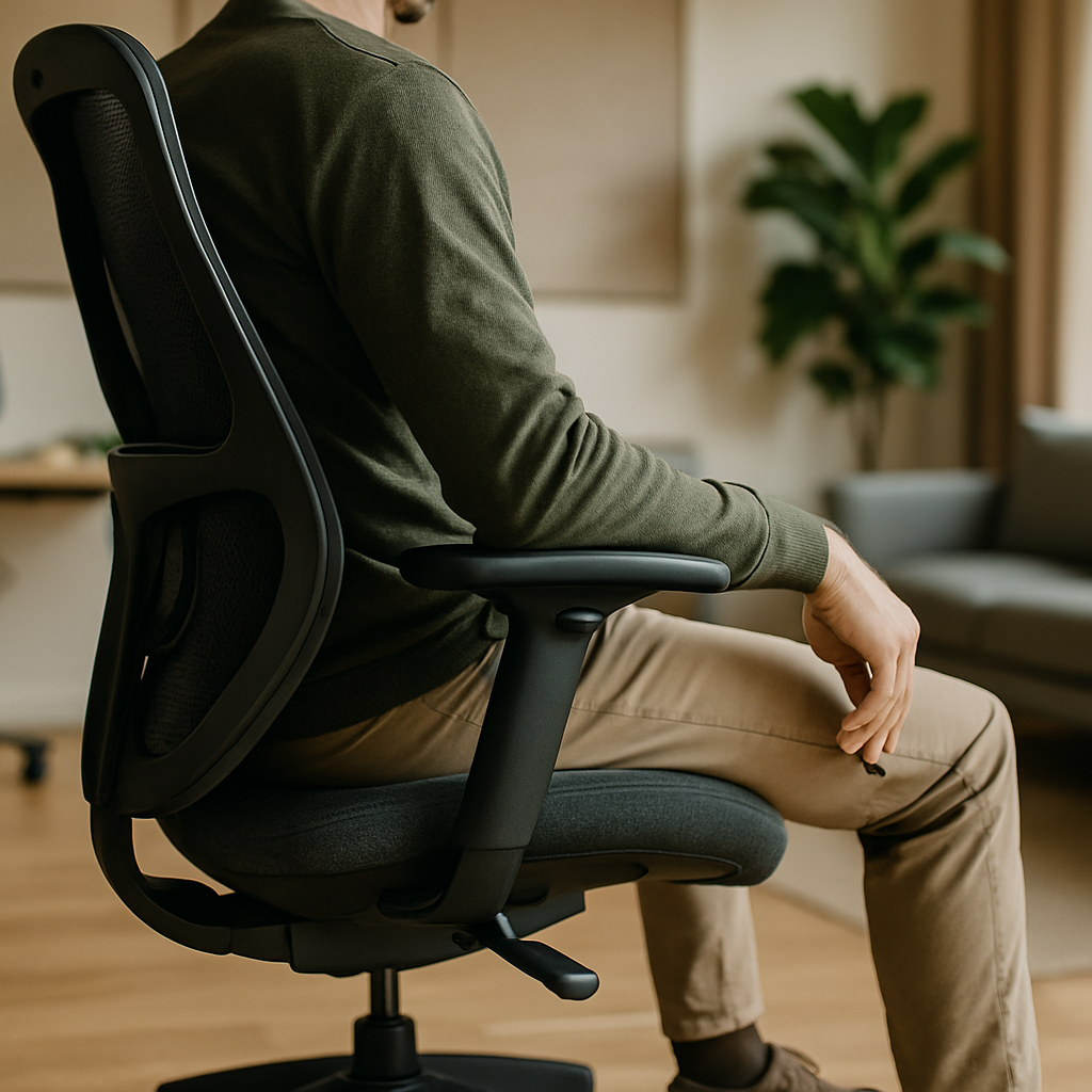 Aerodept: Stressmanagement am Arbeitsplatz mit ergonomischen Stühlen fördern