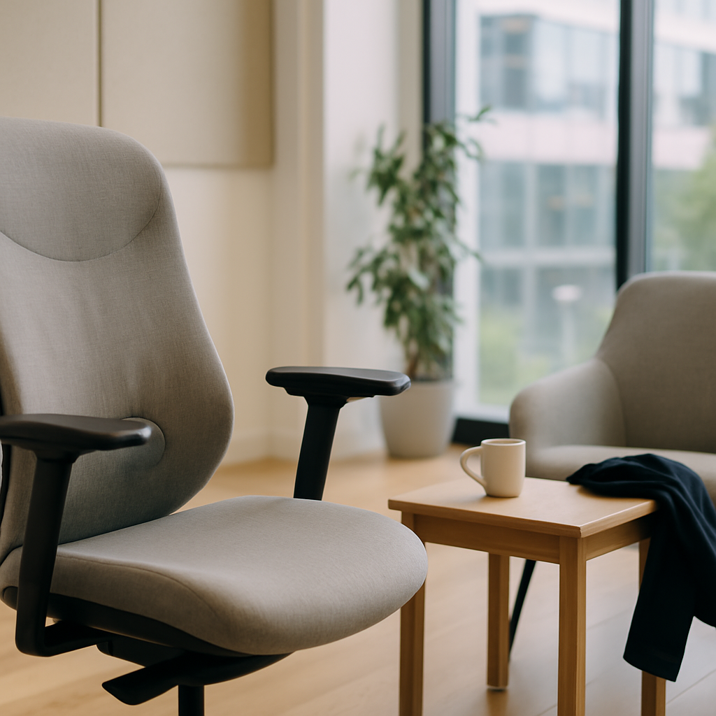 Aerodept Chairs: Gesunde Pausenrhythmen am Arbeitsplatz etablieren
