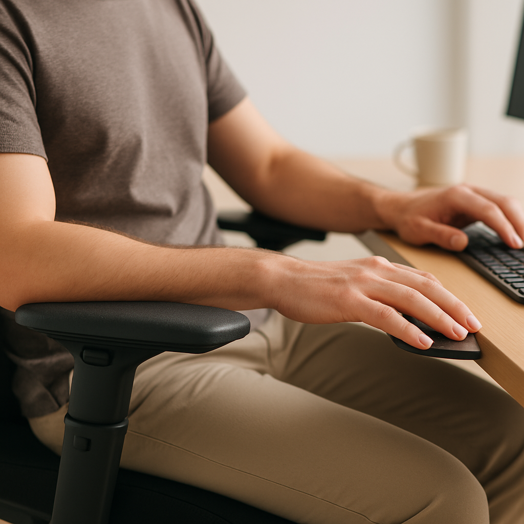Ergonomische Armlehnen wählen mit Aerodept Chairs: Komfort fürs Büro