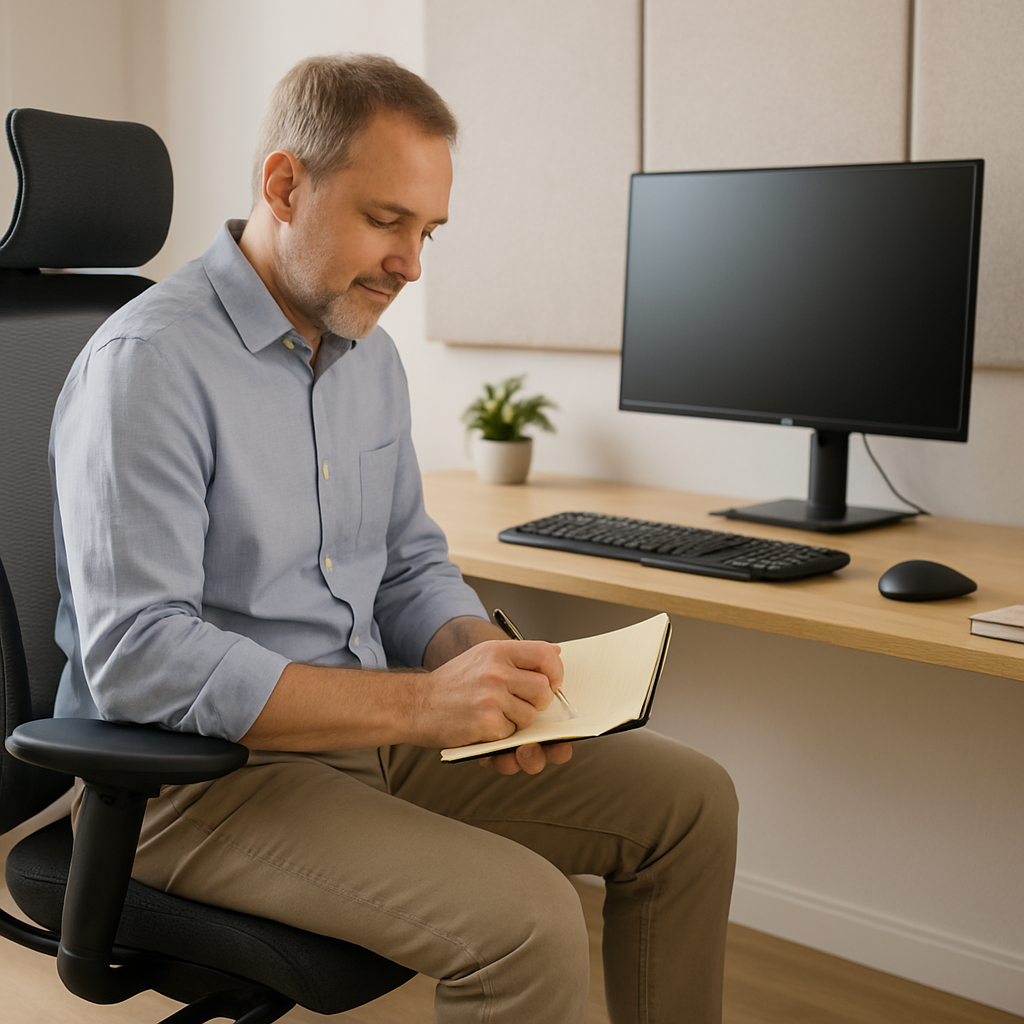 Ergonomische Arbeitsstationen planen mit Aerodept Chairs