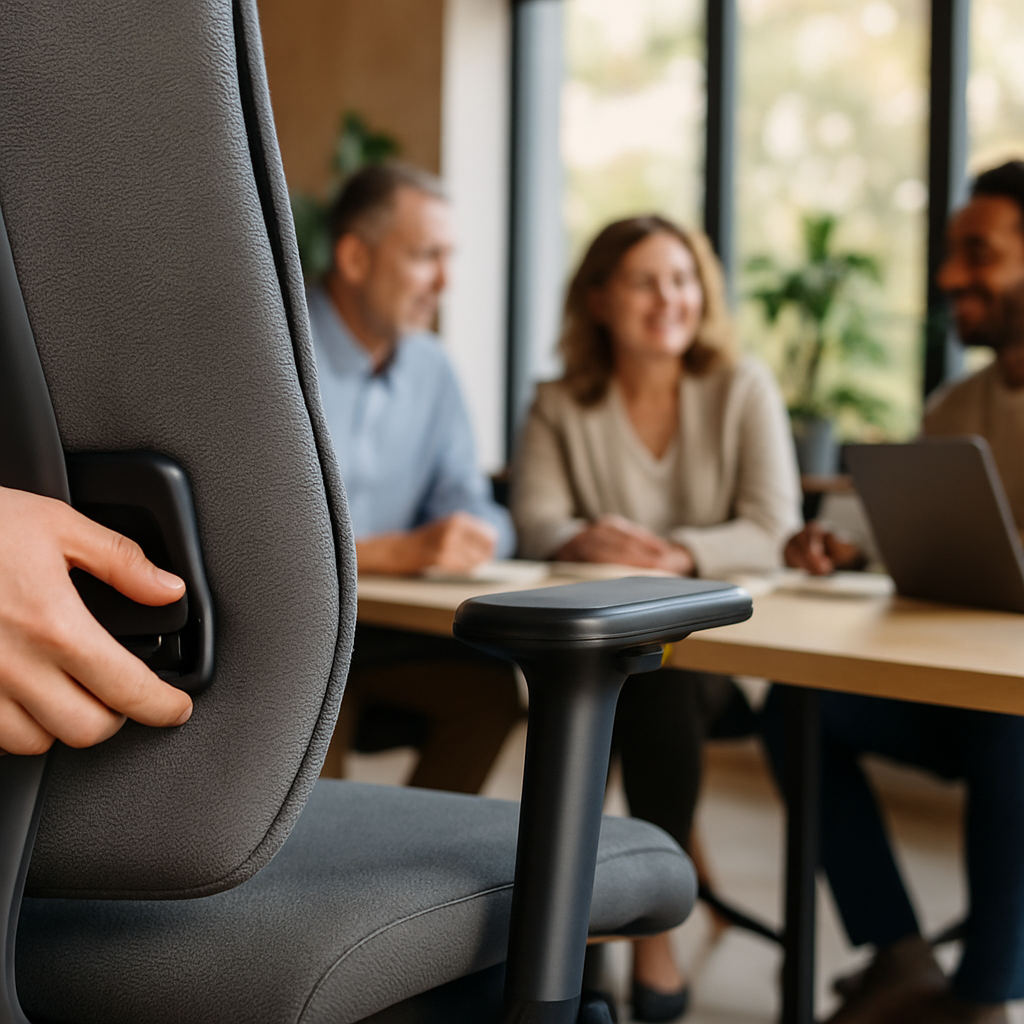 Produktivität, Gesundheit und Arbeitskultur mit Aerodept Chairs erleben