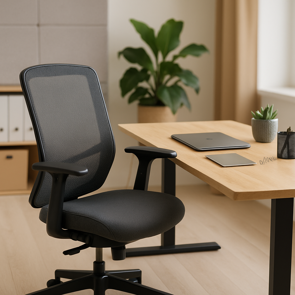 Effizienz am Arbeitsplatz: Ergonomische Stühle von Aerodept Chairs
